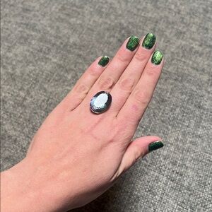 Mardi Gras Statement Colors! Unidentified Mystic Gemstone